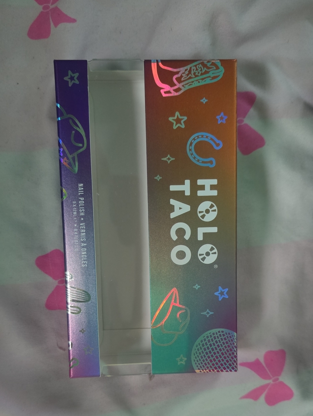 Box Only - Holo Taco "Disco Cowboy" Royalty collection